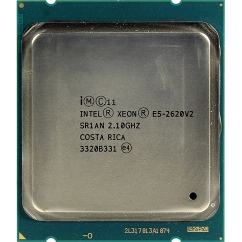 Процессор Intel Xeon E5 2620 v2 OEM (SR1AN, CM8063501288301) — купить ...