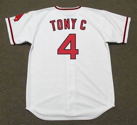 Majestic Tony Conigliaro California Angels 1971 Cooperstown Baseball