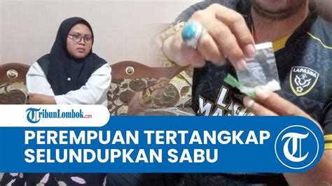 Seorang Wanita Tertangkap Selundupkan Narkoba Ke Lapas Mataram Sabu