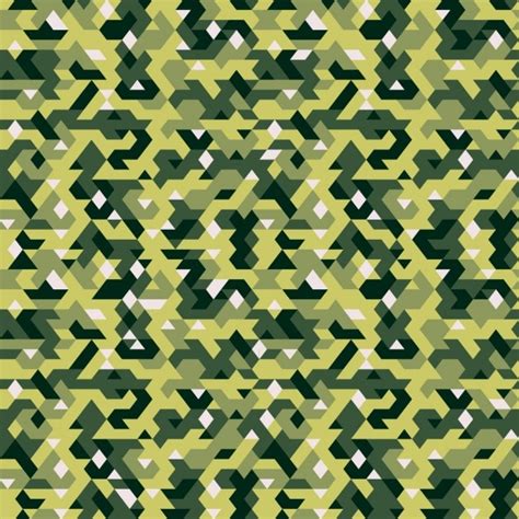 Free Vector | Green pattern design