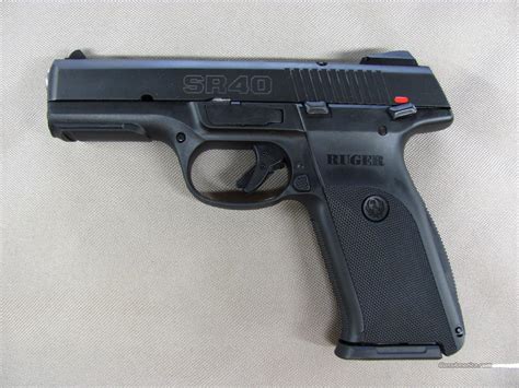 Ruger SR40 Blackened 40 S&W **NEW** for sale