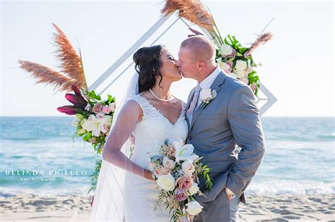 Intimate Huntington Beach Wedding | Jefrrel & Chad