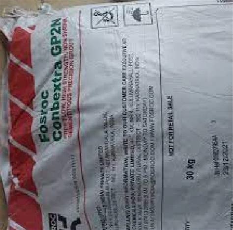 White Crystal Fosroc Conbextra GP2N 30kg At Rs 14 Kg In Mumbai ID