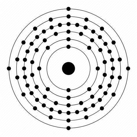 Lead, pb, element, atom, chemical, chemistry, periodic table icon ...