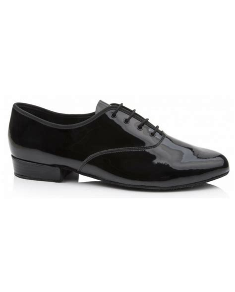 Freed Men S Modern Patent Ballroom Shoe Junior Adult Instep Dance Shed