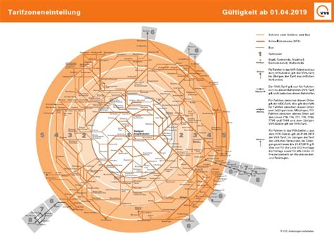 Vvs Stuttgart All Zone Map PDF | PDF