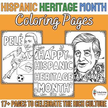 Hispanic Heritage Month Coloring Pages Celebrate The Rich Culture And