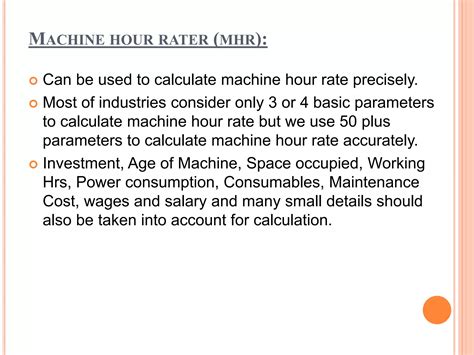 cycle Time Calculation | PPT