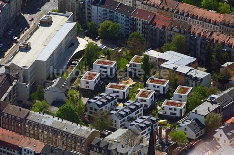 Dresden Aus Der Vogelperspektive Wohngebiet Der