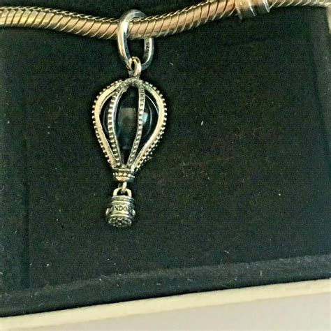 Pandora Blue Hot Air Balloon Dangle Charm Women S Fashion Jewelry Organisers Charms On