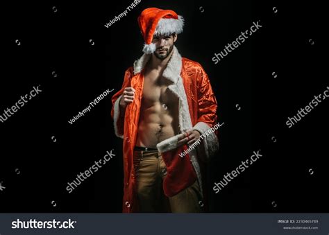 Male Santa Strips Nude Images Stock Photos And Vectors Shutterstock