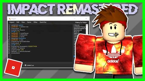 NEW ROBLOX EXPLOIT IMPACT REMASTERED WORKING LUA EXECUTOR LUA C