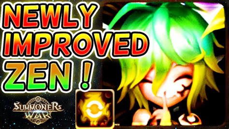 ZEN Got A BUFF Again But IS HE ANY GOOD NOW Summoners War YouTube