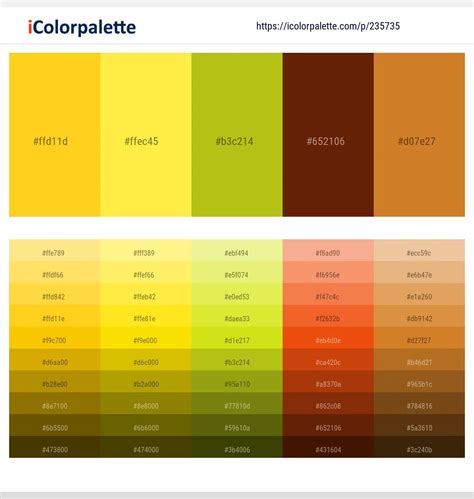 40 Brown Color Palettes – iColorpalette Blog