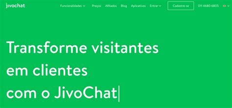 JivoChat a Melhor Opção de Chat para seu Site Presença Digital