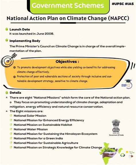 Study Iq Education On Twitter Govermentschemes Climatechange Napcc