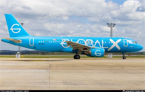 N Gx Globalx Airlines Airbus A Photo By Henrique S Aguiar