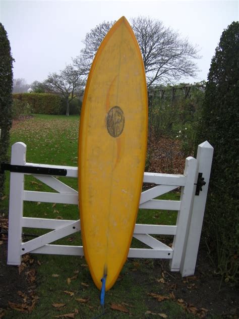 Vintage Surfboard Collector UK Tris Surfboards