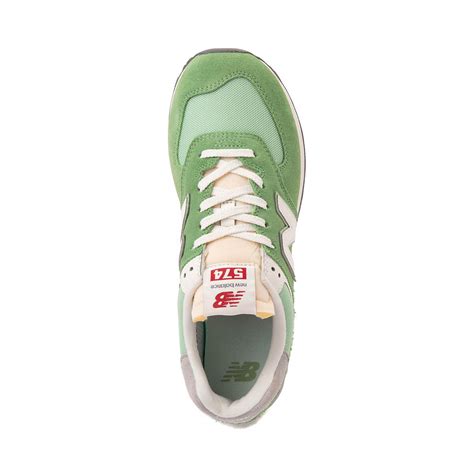 Mens New Balance 574 Athletic Shoe - Green | Journeys