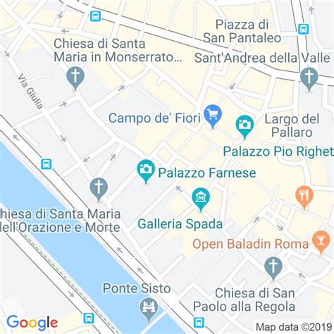 Cap Di Piazza Farnese A Roma Ilcapdi It