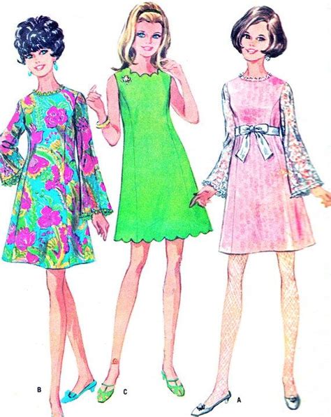 60s Dress Patterns