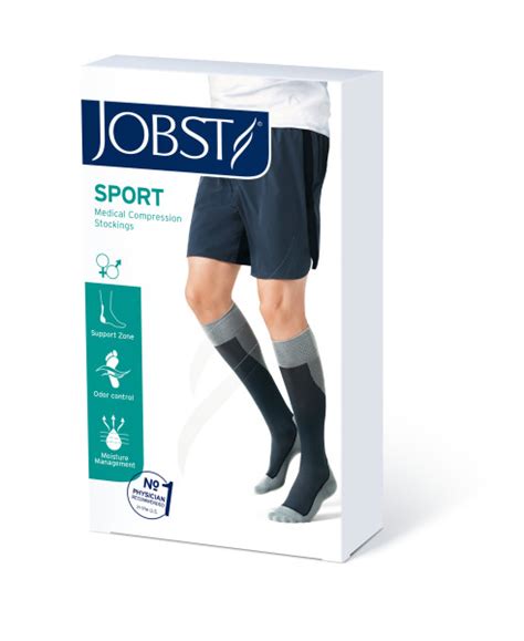 Jobst Sport Podkolan Wki Uciskowe Sportowe Ccl Unisex