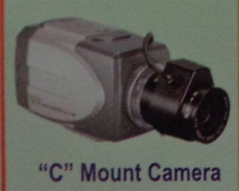 C Mount Camera Manufacturers, Suppliers and Exporters