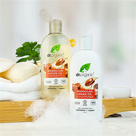 Dr Organic Moroccan Argan Oil Shampoo 265ml