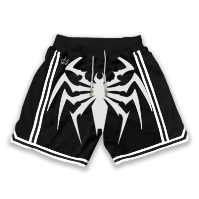 Marvel Culture Venom Shorts (Spider-Man) - Urban Culture