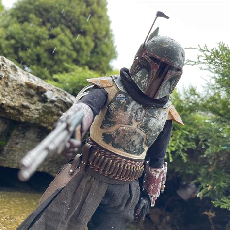 Star Wars Hot Toys Deluxe Boba Fett Set Just A Simple Man