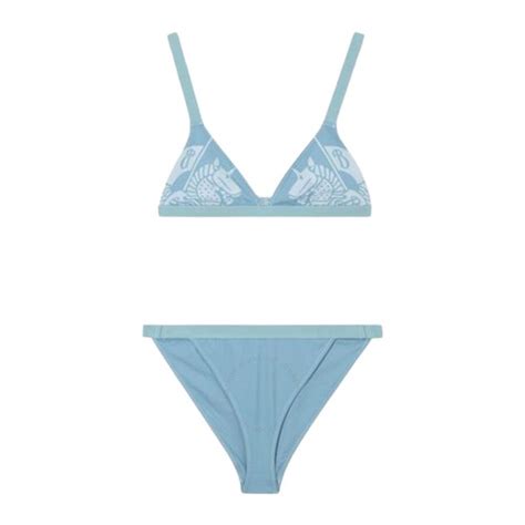 Burberry EKD Stretch Nylon Triangle Bikini Size Medium 8070893 5045701959764 Clothing Jomashop