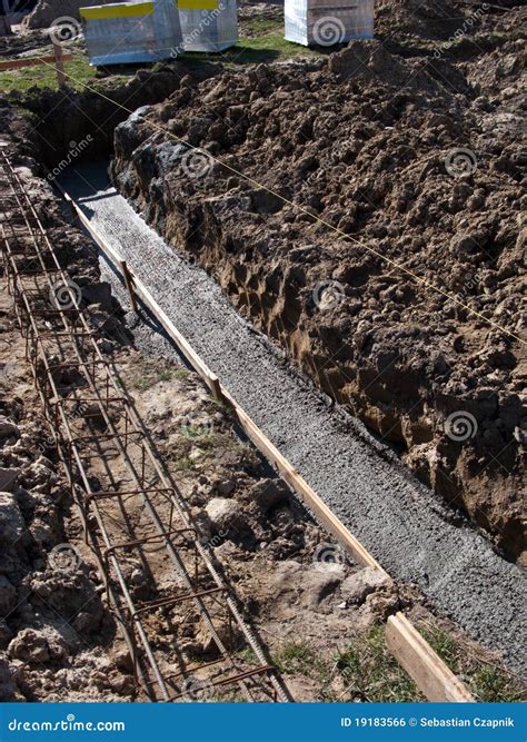 house foundation footing 2