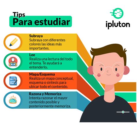 M S Tips Para Estudiar Blog De Biblioteca Escolar Digital