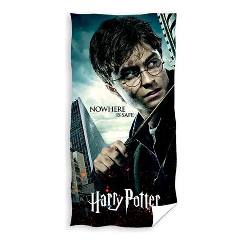 Harry Potter Serviette De Plage Multicolore Smulderstextiles Be