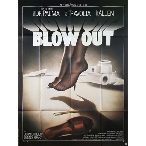 Blow Out Movie Poster