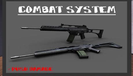 Second Life Marketplace - *Combat System*