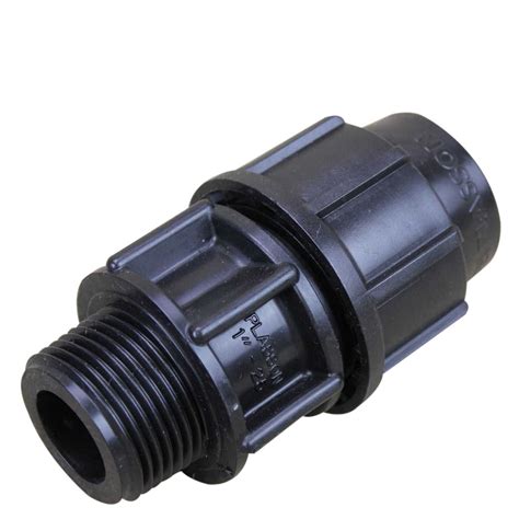 Metric Poly MALE ADAPTOR 25mm X 1 Inch 68916 Water Irrigation Plasson