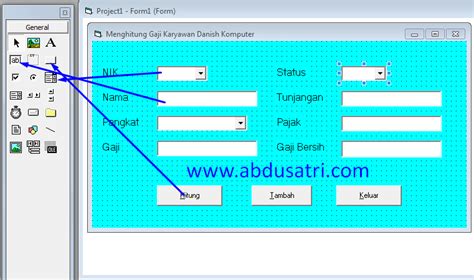 Lady Wasty Malelak Kumpulan Contoh Program Sederhana Visual Basic 6 0