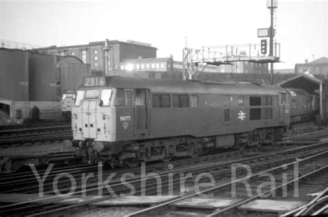 Railway Negative Class 31 5677 London Kings Cross C1973 Copyright £2 99 Picclick Uk