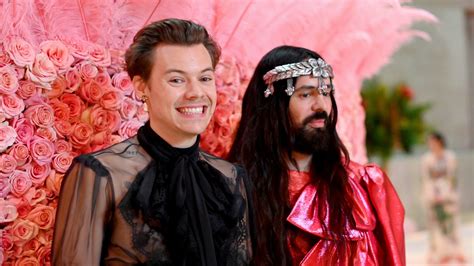 Harry Styles Alessandro Michele Have Finally Collaborated On A Gucci