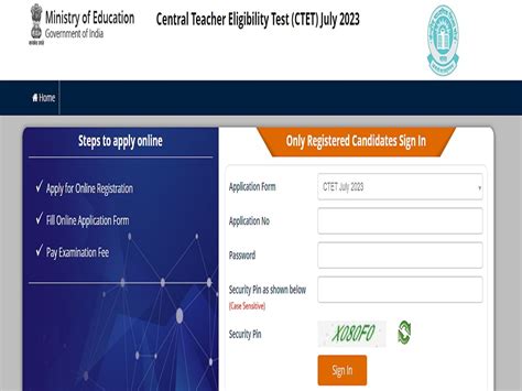 CTET 2023 Application Correction Window Closes Today Direct Link To