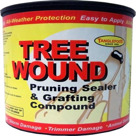 Tree Wound Pruning Sealer And Grafting Compound Use To Seal Wounds And Grafts By Tanglefoot