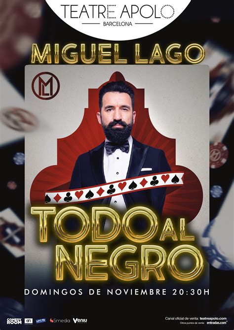 Im Genes Miguel Lago Todo Al Negro Tendencias