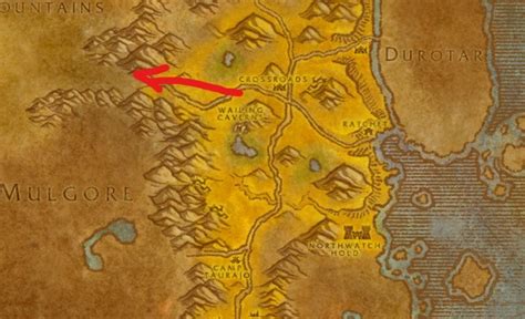 How To Go To Stonetalon Mountains: WoW Classic Guide