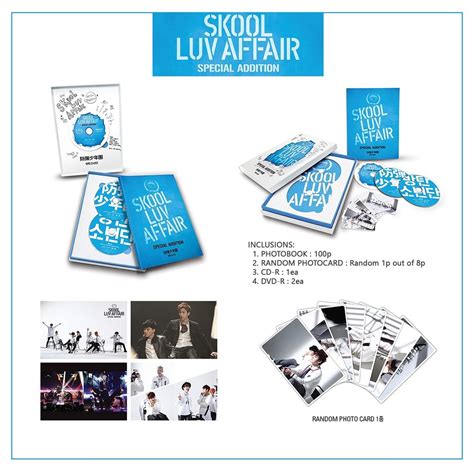 Bts 2nd Mini Album Skool Luv Affair Special Edition