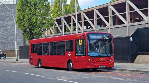 Go Ahead London Se Yx Rpv On Route Busoccultation Flickr