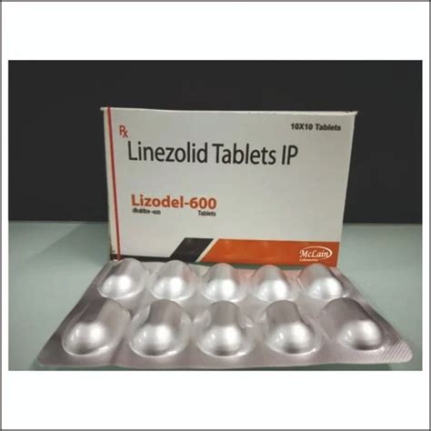 Linezolid Tablet Mg Smarthealer Pk