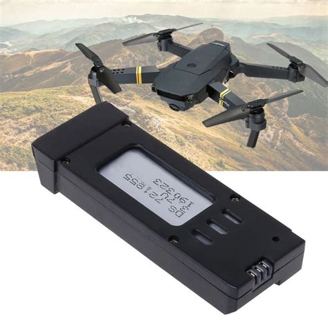 Drone Battery 1pc 3.7V 1800mah Rechargeable Lithium Battery for Eachine ...
