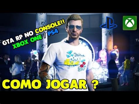 Como Jogar Gta RP no Xbox One Atualizado 2021 Melhor vídeo Explicativo