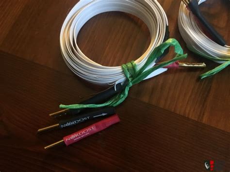 Nordost Flatline Speakers Cables Pairs Photo Canuck